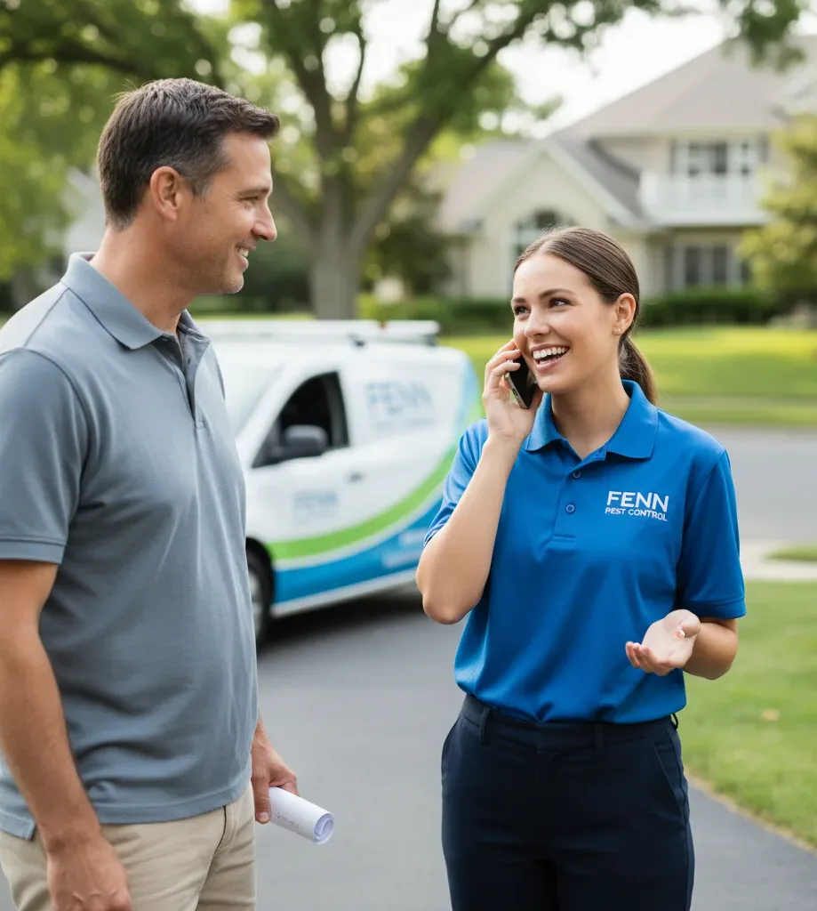 Fenn Pest Control customer support in Jacksonville